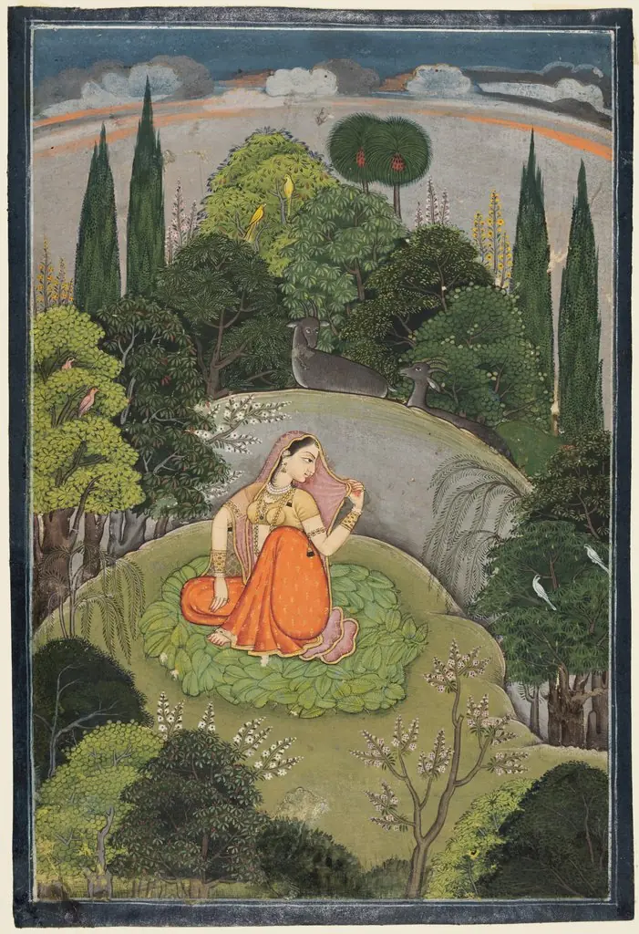 The Heroine Who Waits Anxiously for Her Absent Lover: Utka Nayika