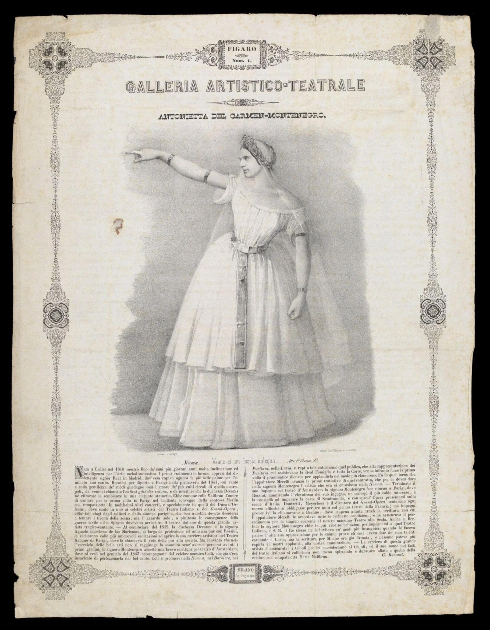 H Beard Print Collection, by Brison & Corbetta, 1850