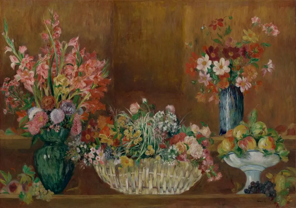 Still Life with Flowers and Fruit
