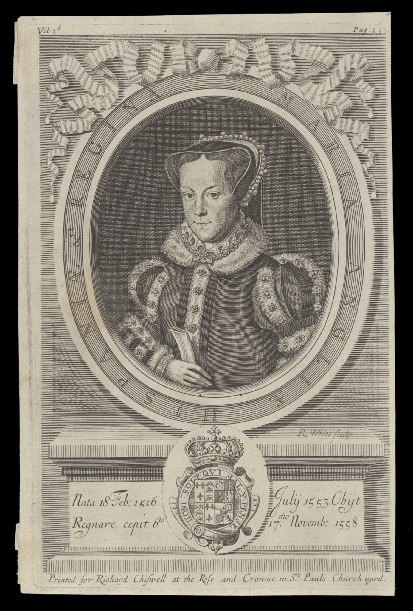 H Beard Print Collection, by Robert White, 1650