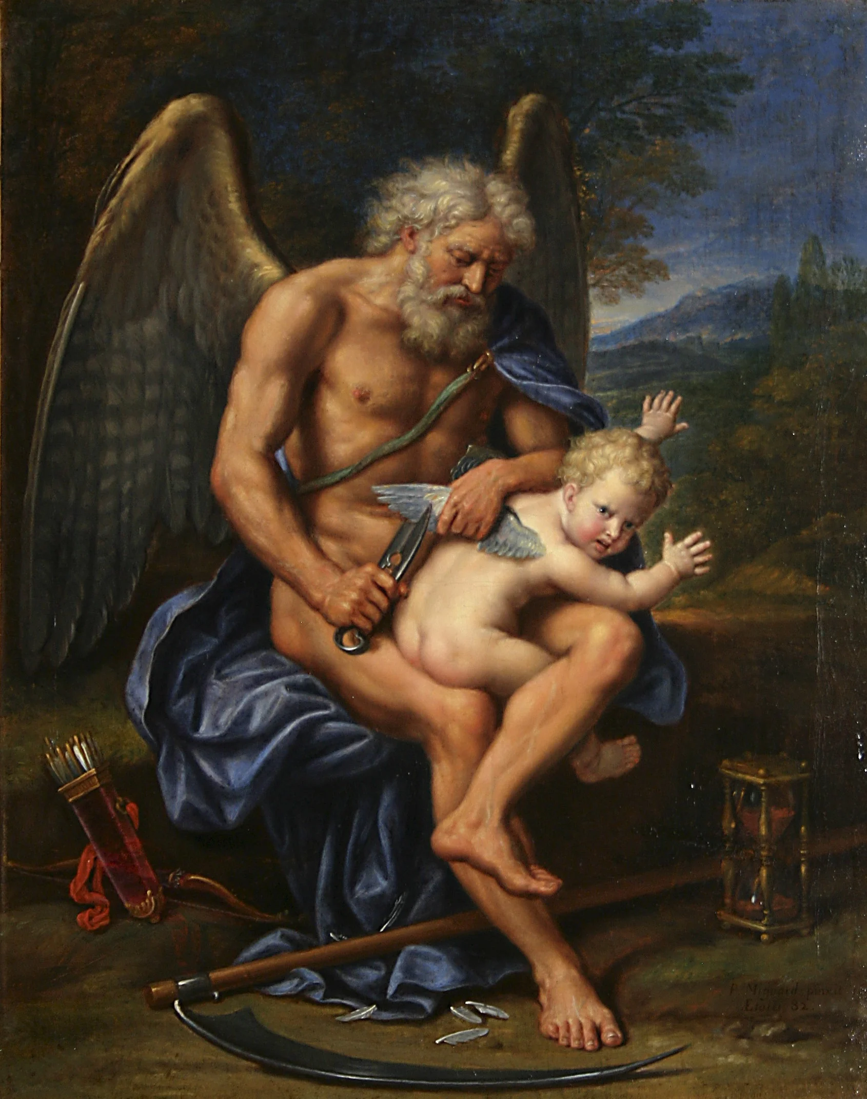 Time Clipping Cupid's Wings