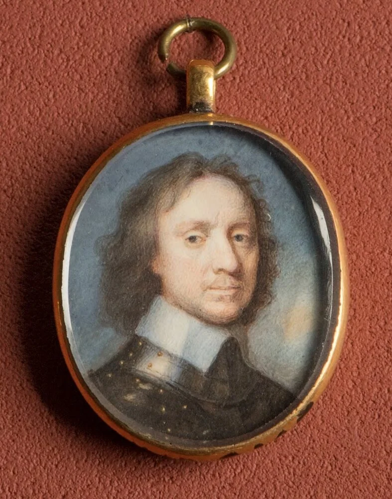 Oliver Cromwell (1599-1658), lordprotektor i England, by Alexander Cooper, unspecified, 1644