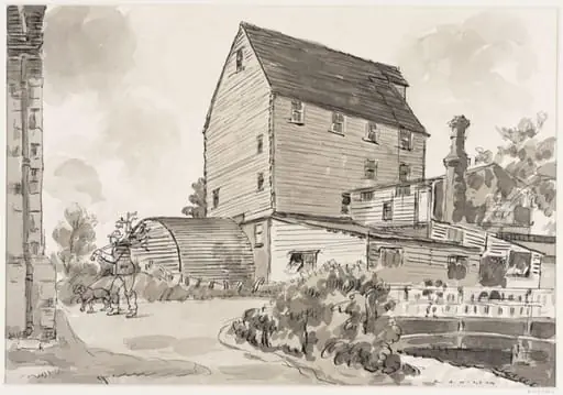 Wickhambreux Mill, Kent
