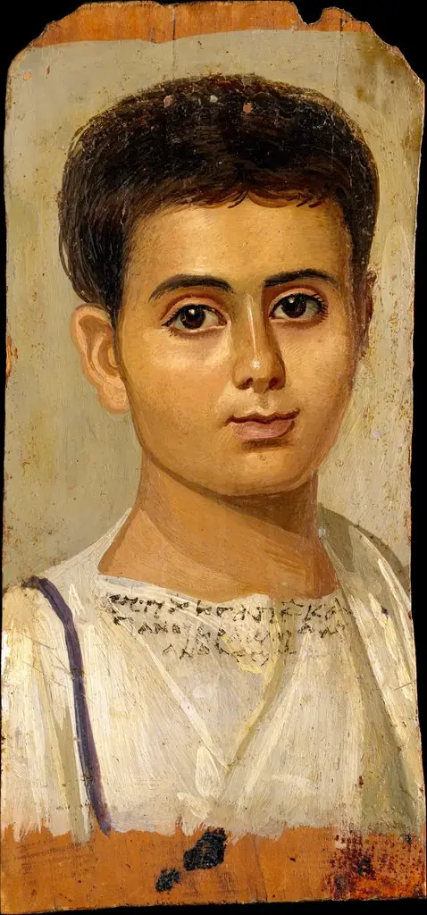 Portrait of the Boy Eutyches
