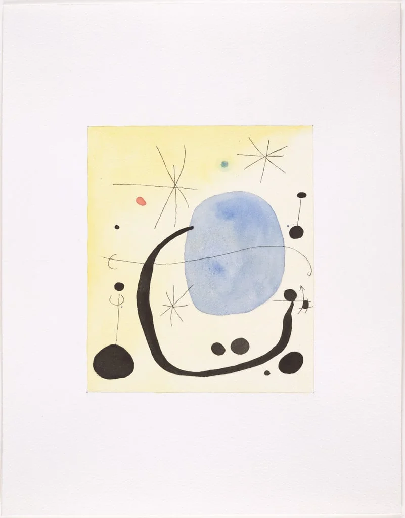 Untitled, by Sherrie Levine, watercolor, 1985
