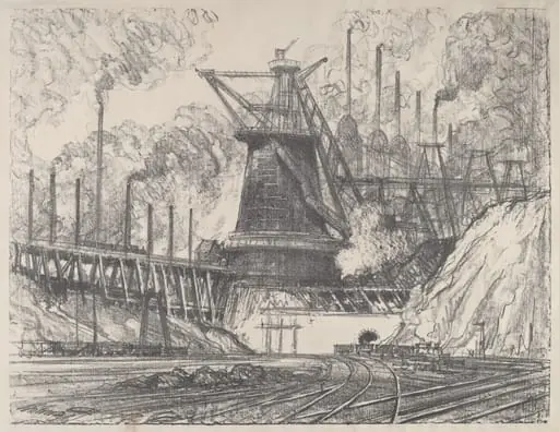 The Big Mill, Gary, Indiana