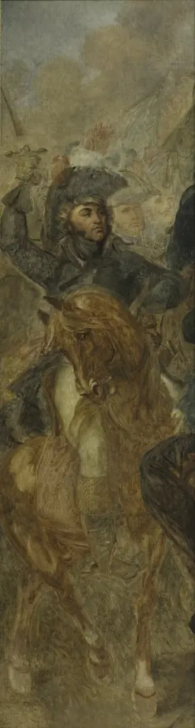 General Jean-Baptiste Kléber (Sketch for "The Battle of the Pyramids")