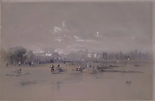 Notre Dame from the Pont du Jardin du Roi, Paris