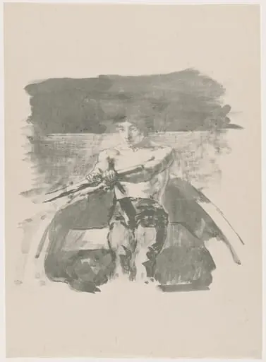 Etude (Le rameur)