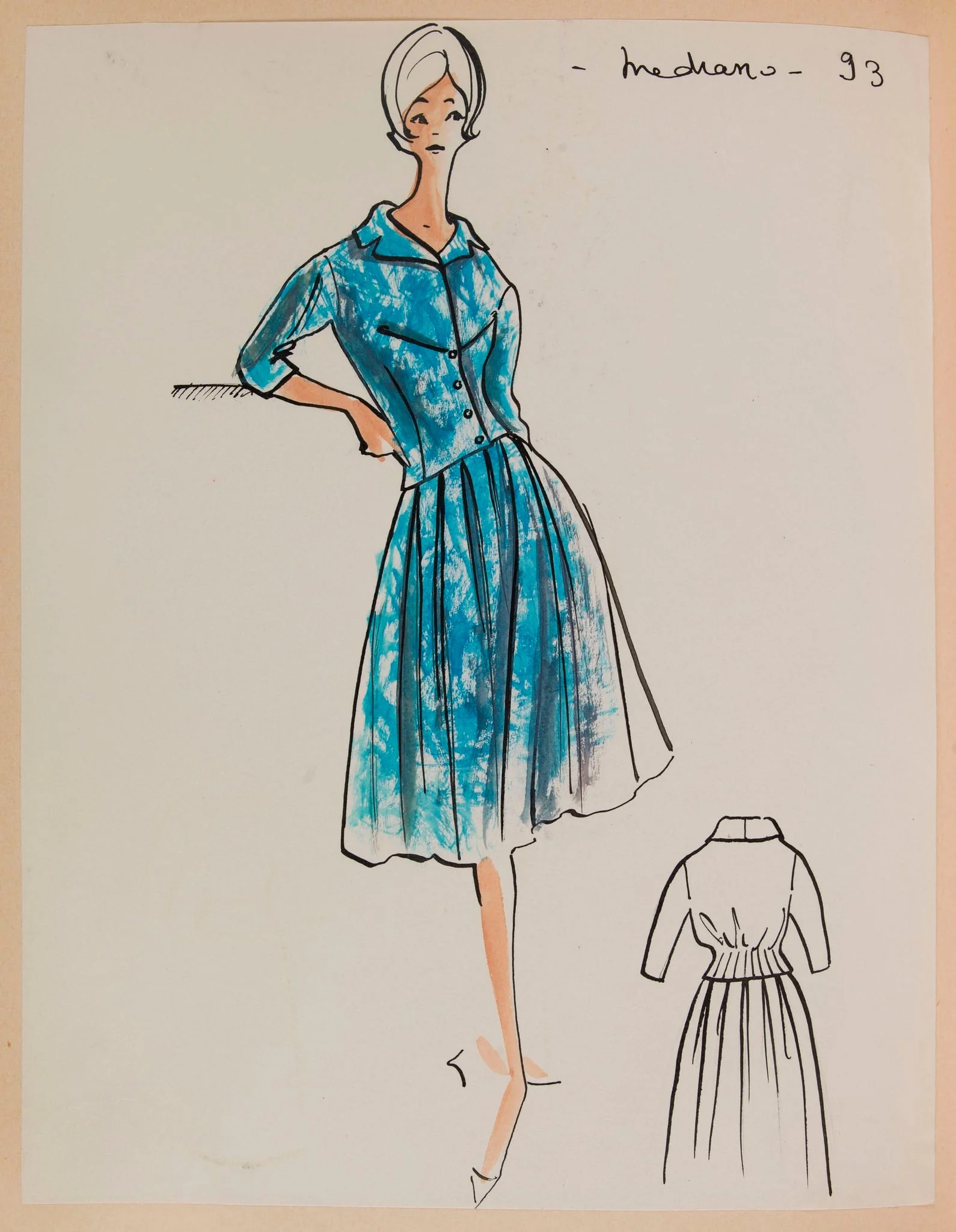 Medrano, by Marie-Louise Carven, 1958