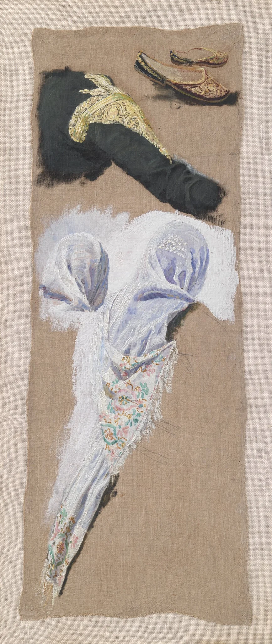 Dragtstudier. Megara, by Unknown, 1896
