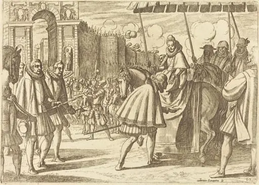 Triumphal Entry of Margaret of Austria