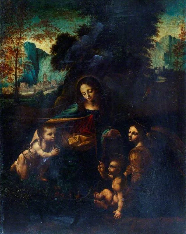 The Virgin of the Rocks