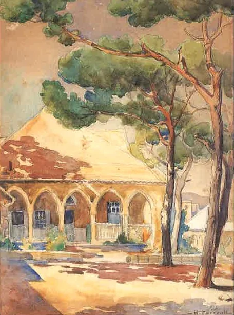 Bhamdoun Al-Mahatta: A House With A Garden