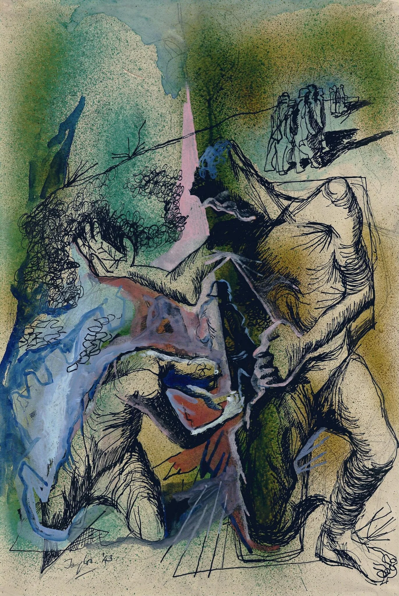 Allegorical Composition