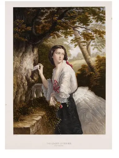 The Lover's Letter Box