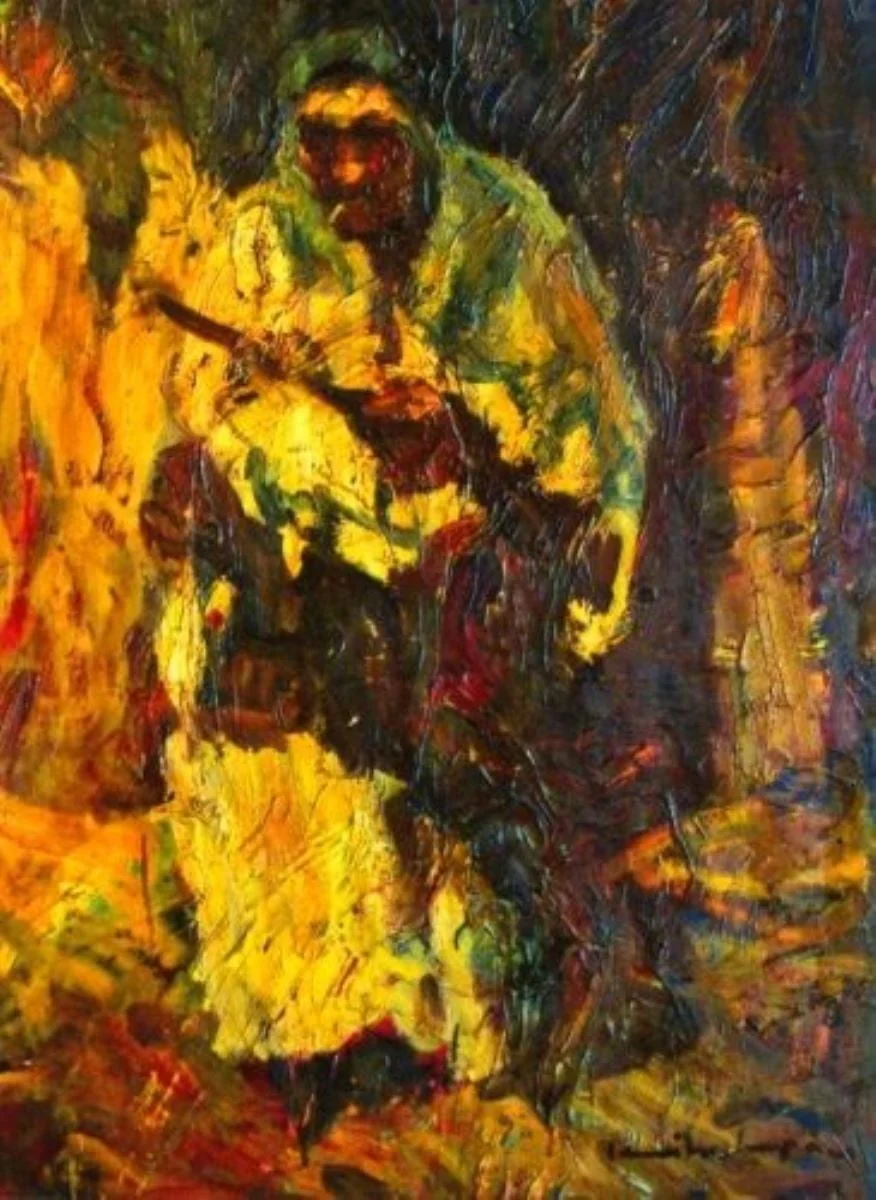 Vlăsceancă bătrână, by Rudolf Schweitzer-Cumpăna, unspecified, 1936