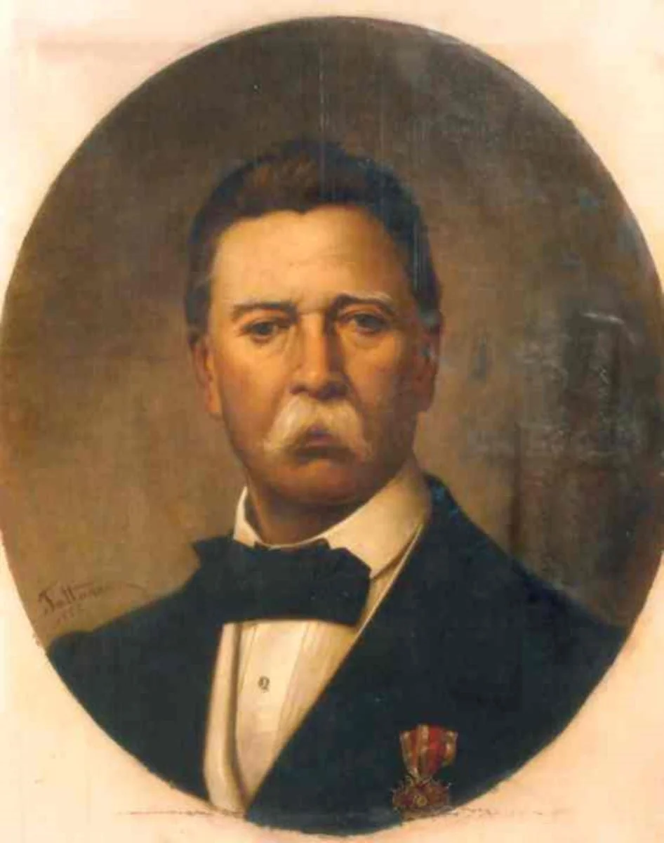 Colonelul Mustacoff, by Gheorghe Tattarescu, unspecified, 1866