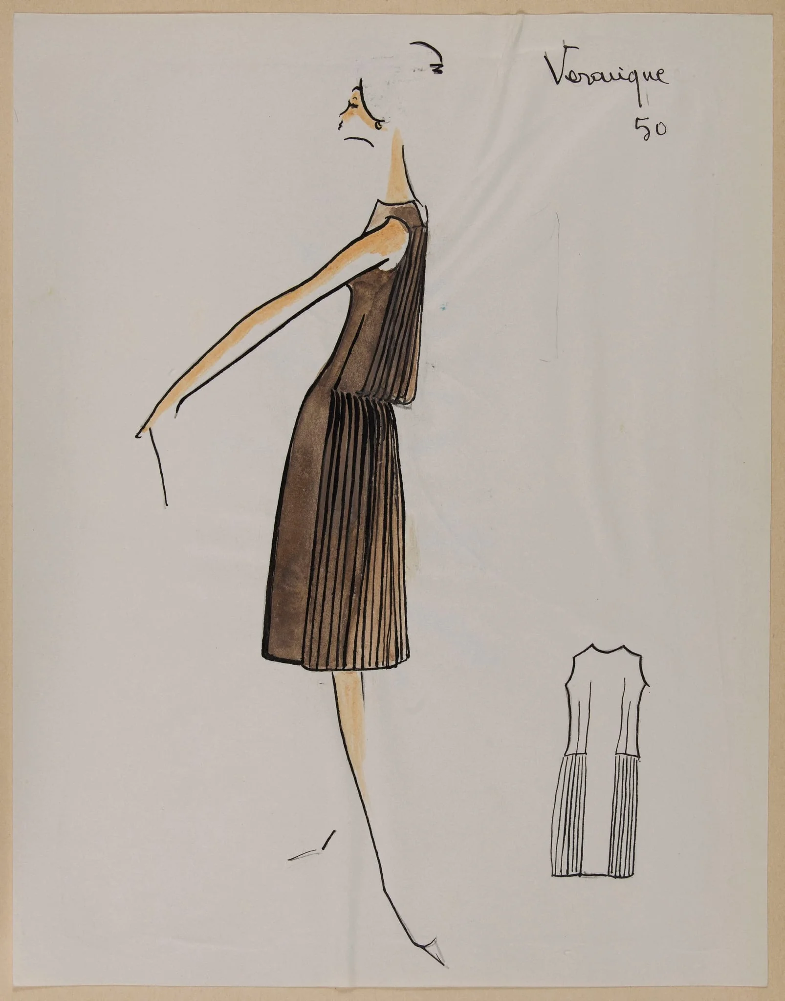 Véronique, by Carven, 1960