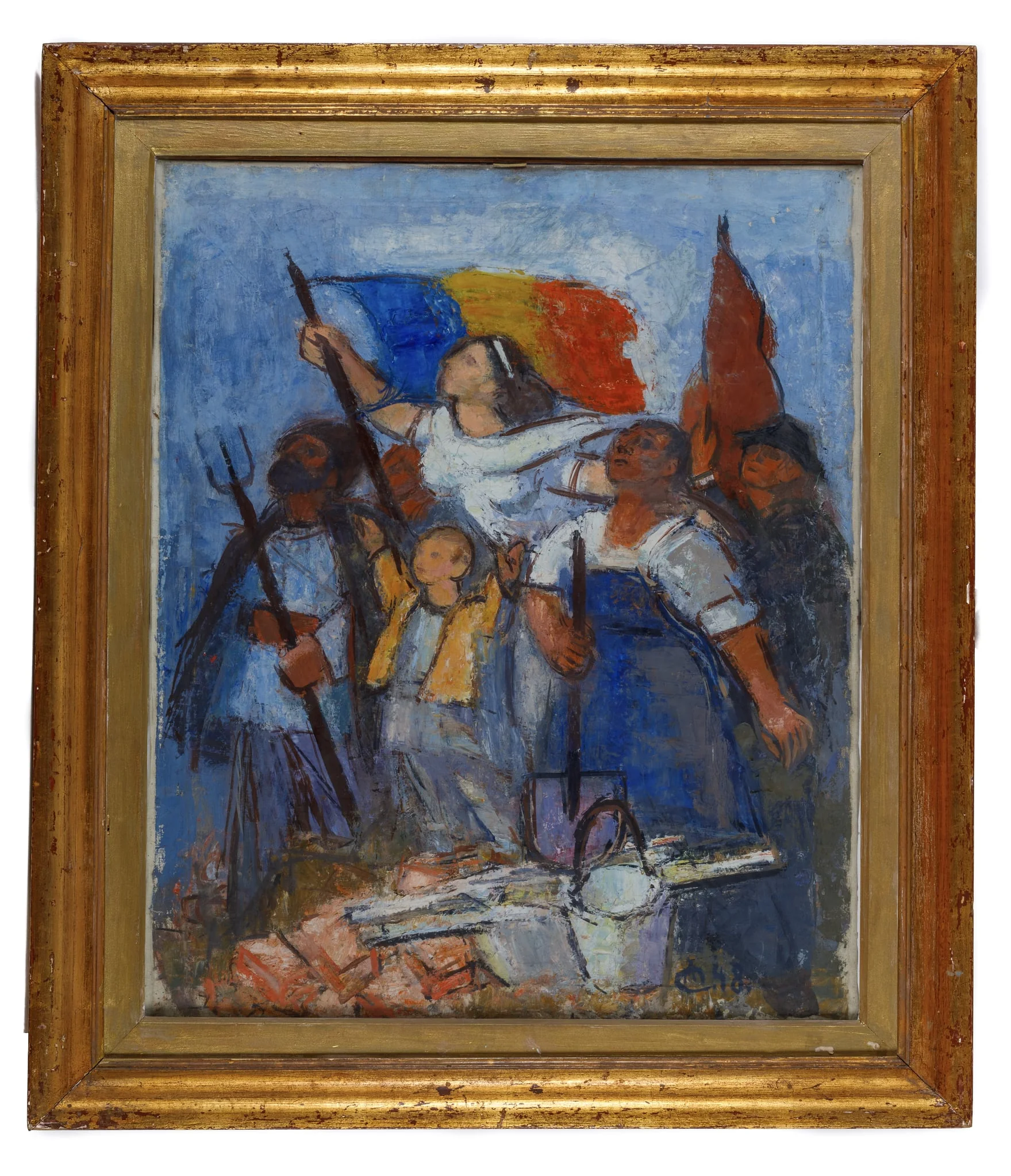 Eliberare, by Alexandru Ciucurencu, unspecified, 1950