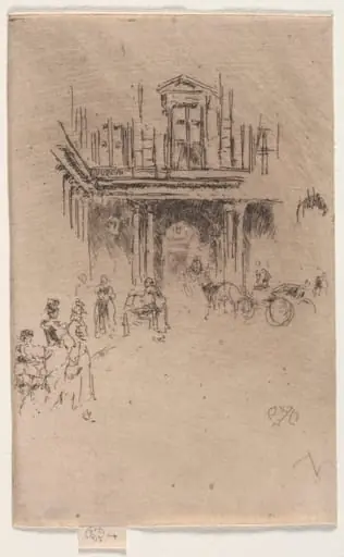 A Corner of the Palais Royal