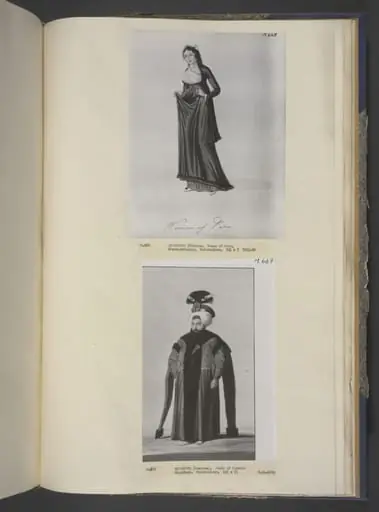Drawings of Costumes
