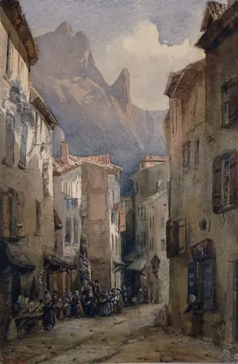 Isella, Simplon Pass