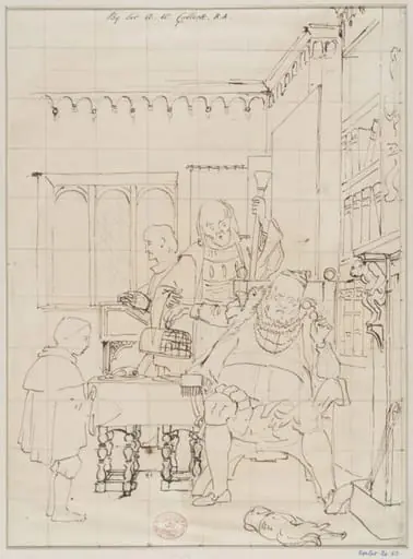 Figures at table