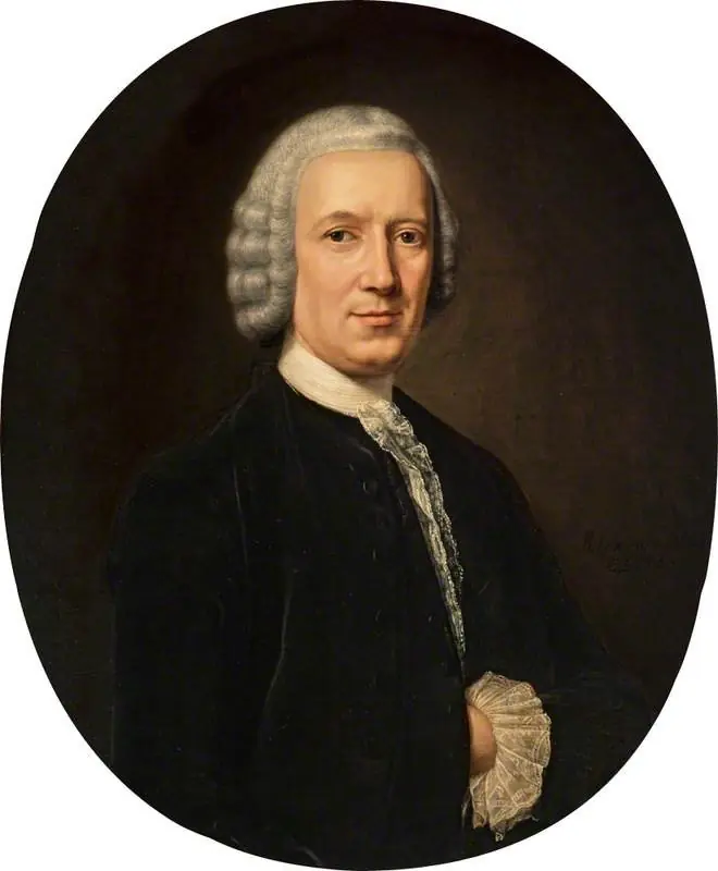 Portrait of Adrian Hope of Amsterdam (1709 - 1781)
