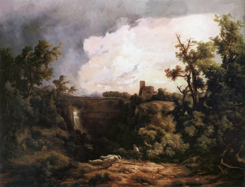 Aqua Nera near Rome
