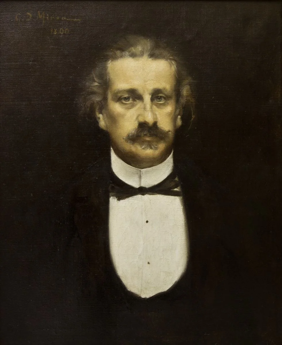 Portretul scriitorului Alexandru Odobescu