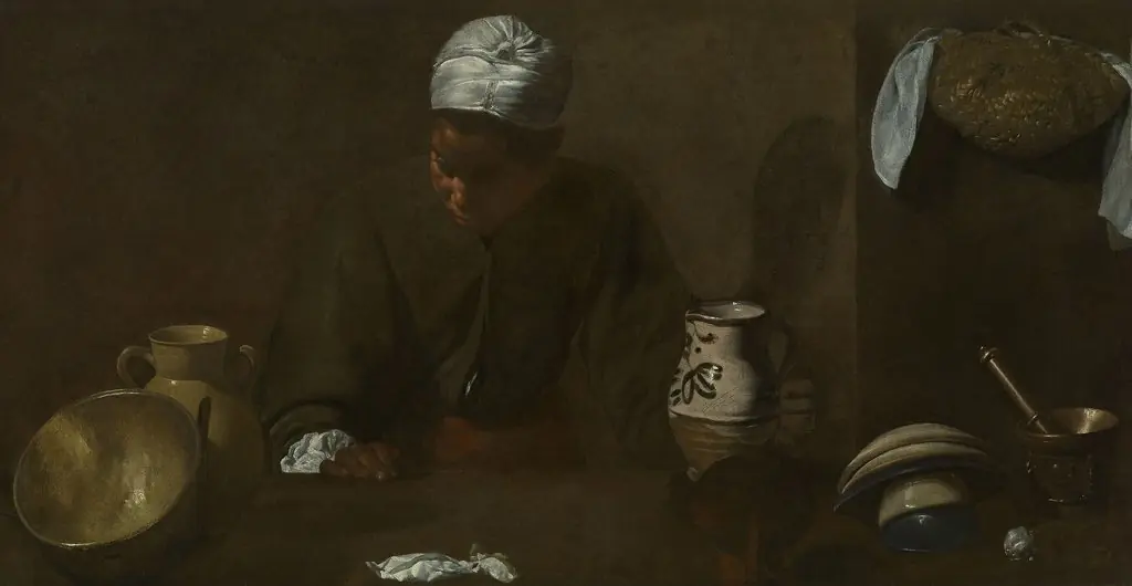 Kitchen Scene