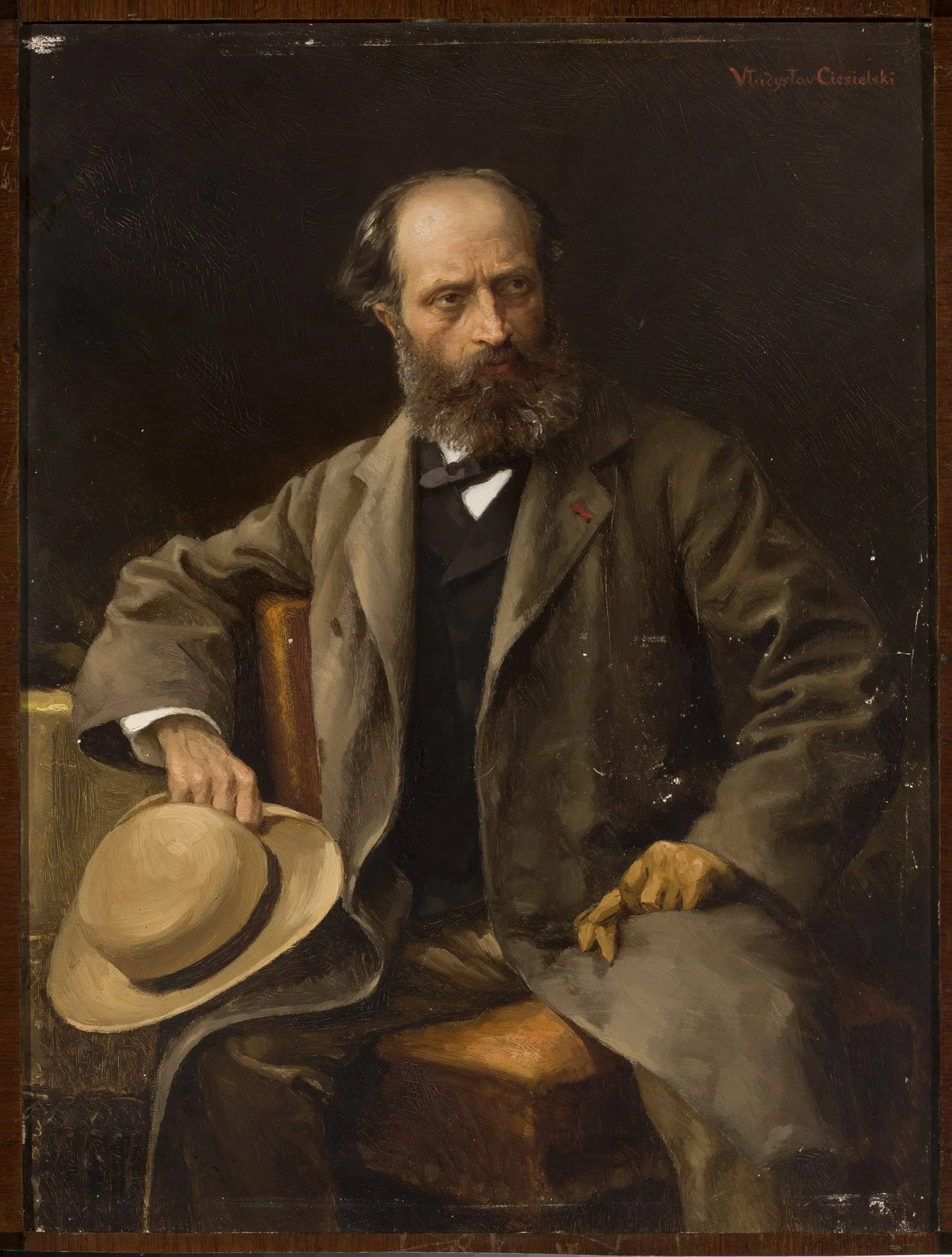 Portrait of the artist’s father