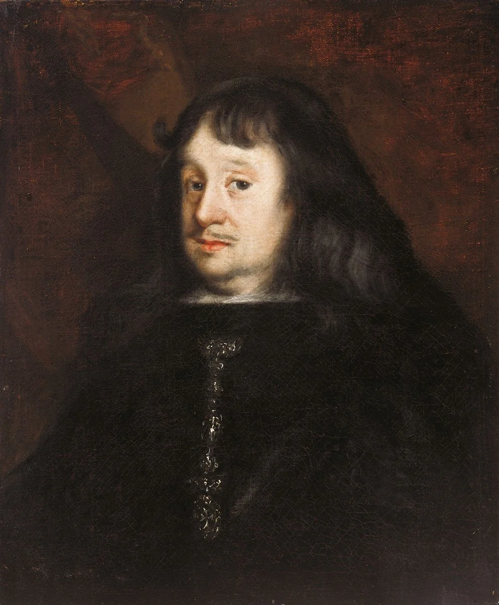 Portrait of Don Juan José de Austria, by Juan Carreño de Miranda, oil, 1674