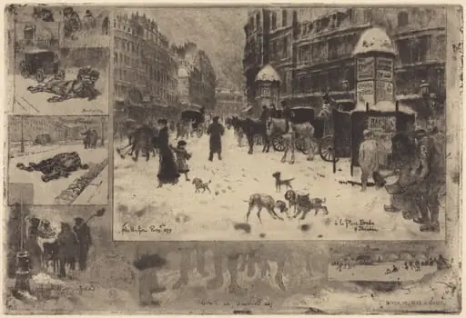 L'Hiver à Paris (Winter in Paris)