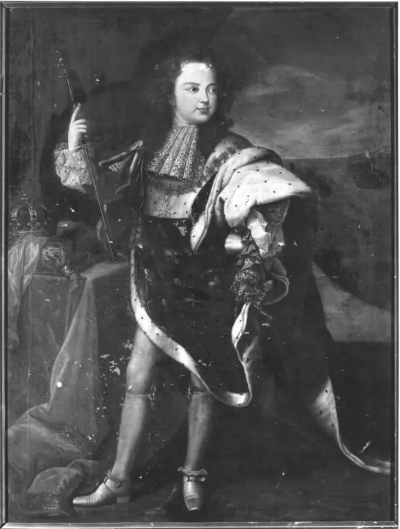 Knabenbildnis des Ludwig XV. als Dauphin