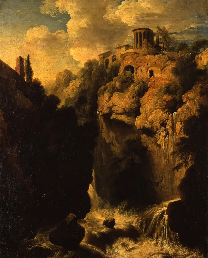 Waterfall near Tivoli
