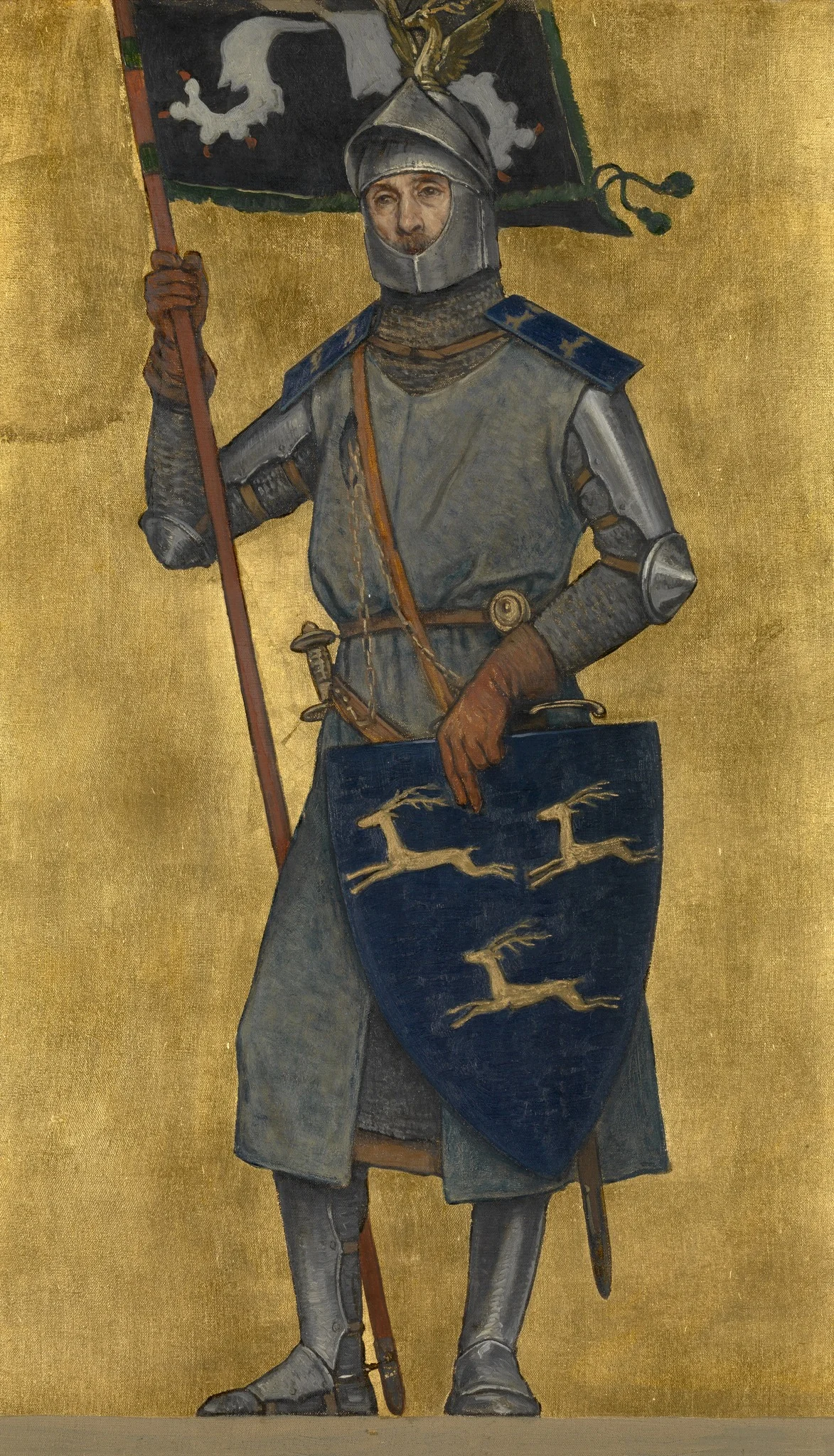 Q21619401, by Albrecht De Vriendt, oil, 1895