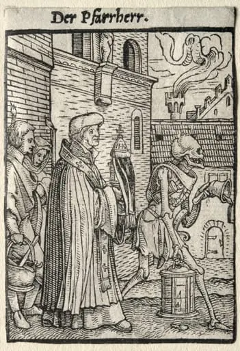 Dance of Death:  The Pastor