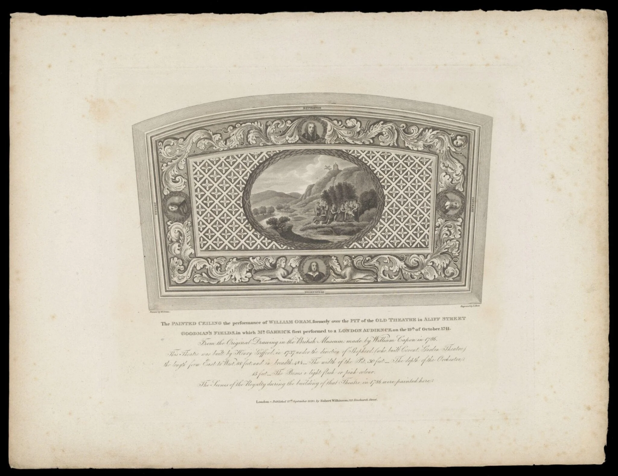 H Beard Print Collection, by William Oram, 11
