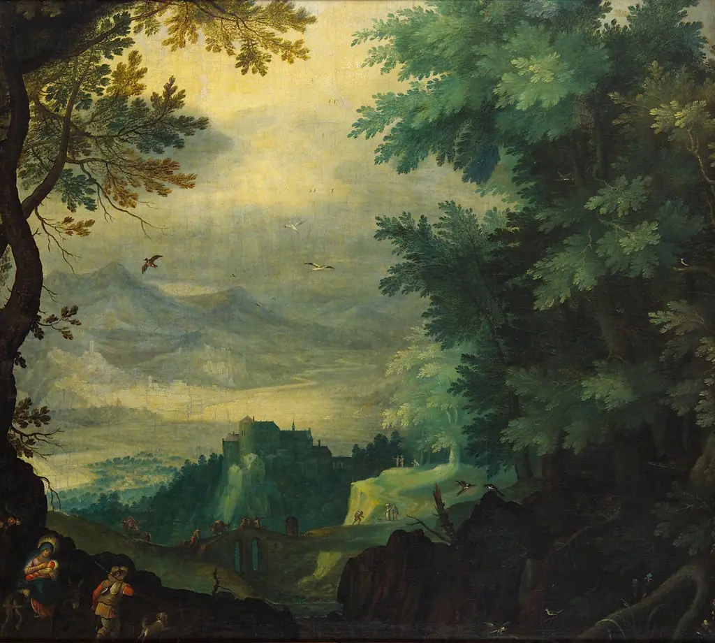 Landscape with the Flight into Egypt