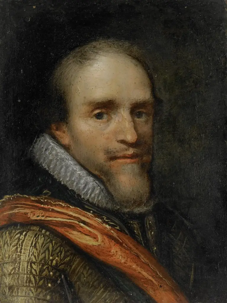 Portrait of Maurits (1567-1625), Prince of Orange