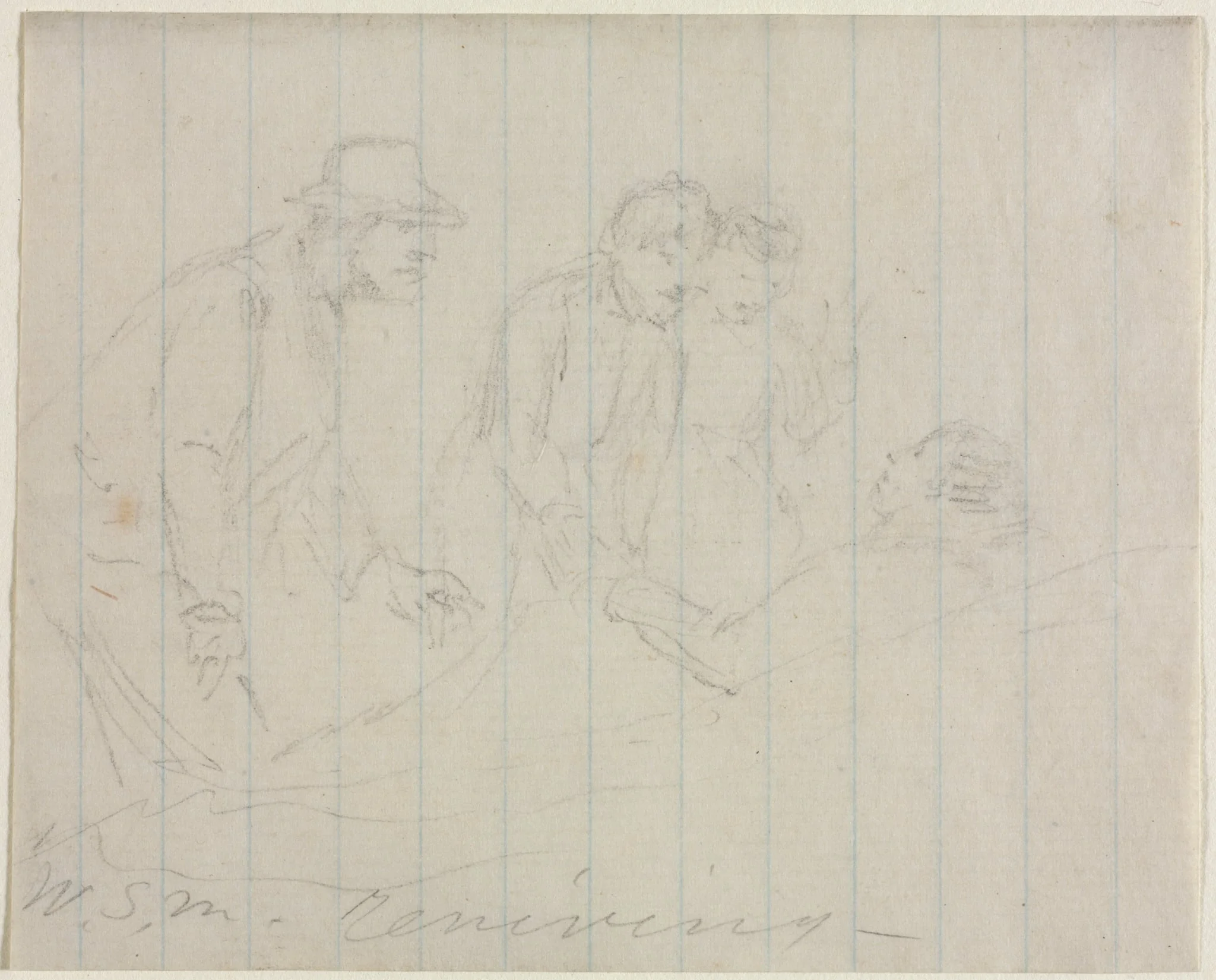 Reviving, by William Sidney Mount, 1845