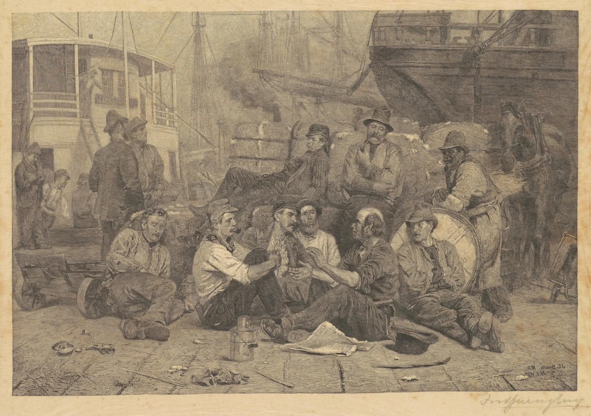 The Longshoremen's Noon