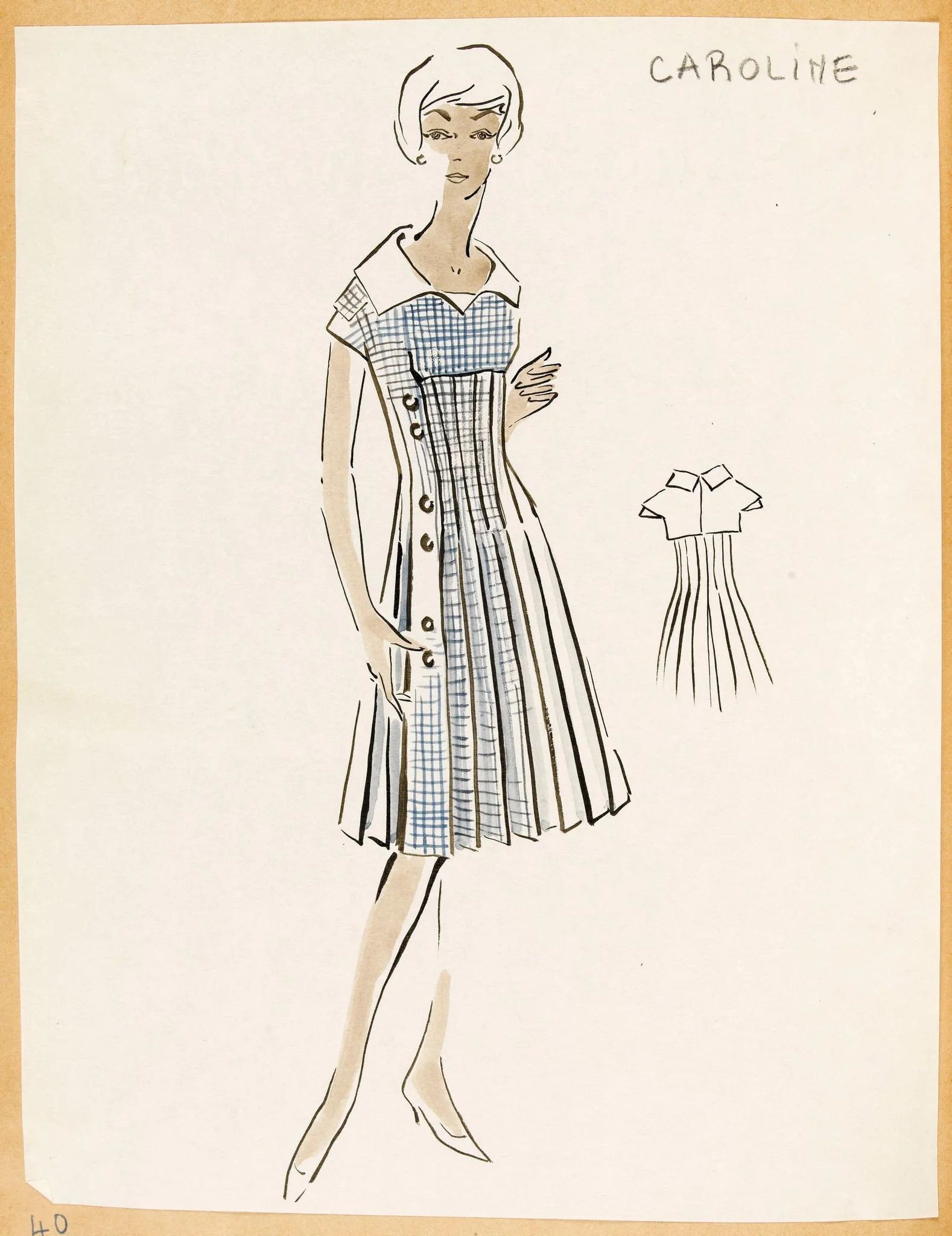 Caroline, by Carven, 1957