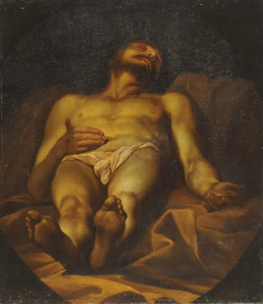 Christ recumbent