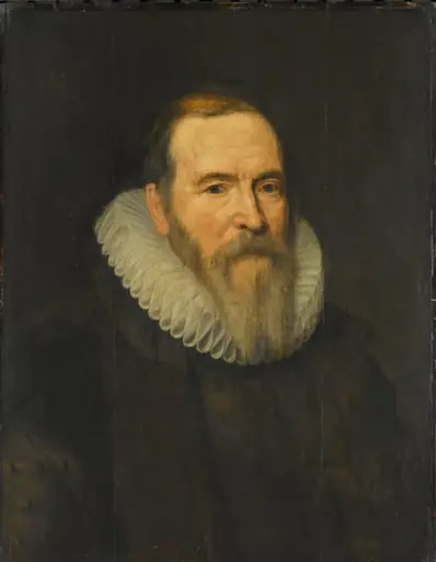 Portrait of Johan van Oldenbarnevelt