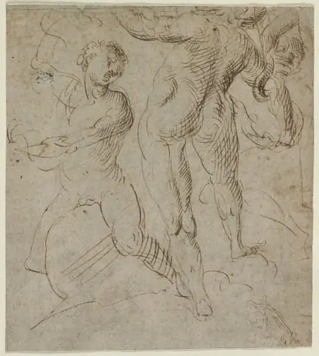 Laocoön (recto)
