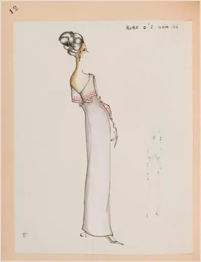 Robe d'un soir
