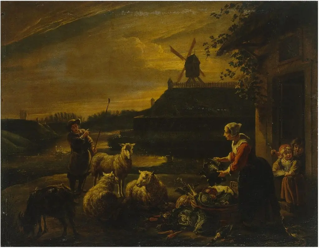 Peasant Yard
